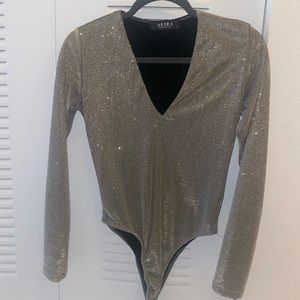 Sparkly bodysuit